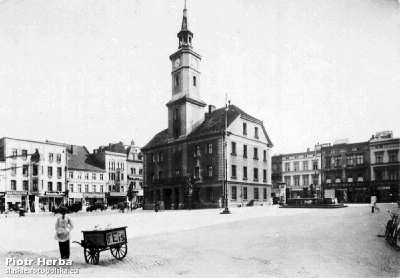 Gliwice Rynek 1920 1925