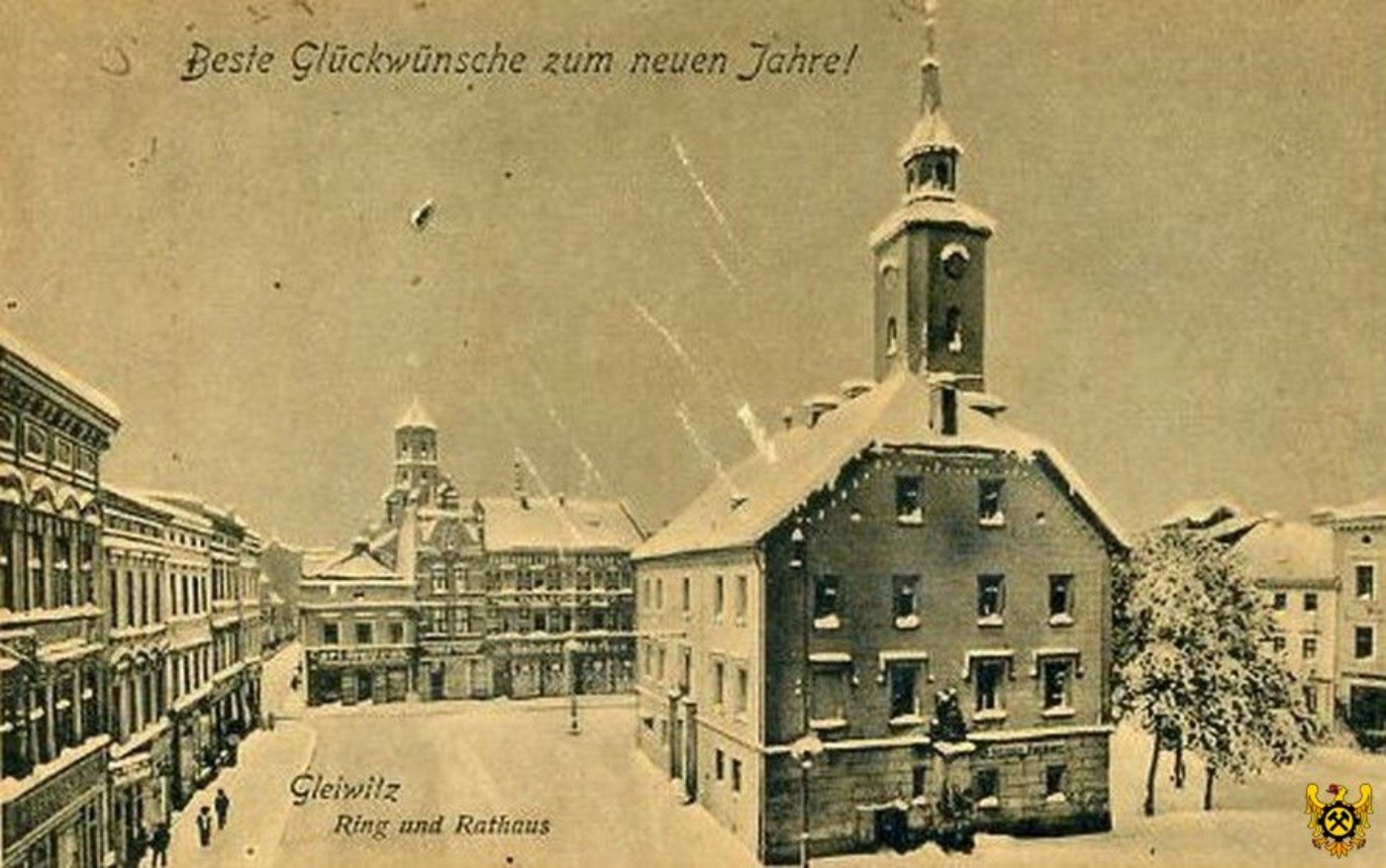 Gliwice Rynek 1920