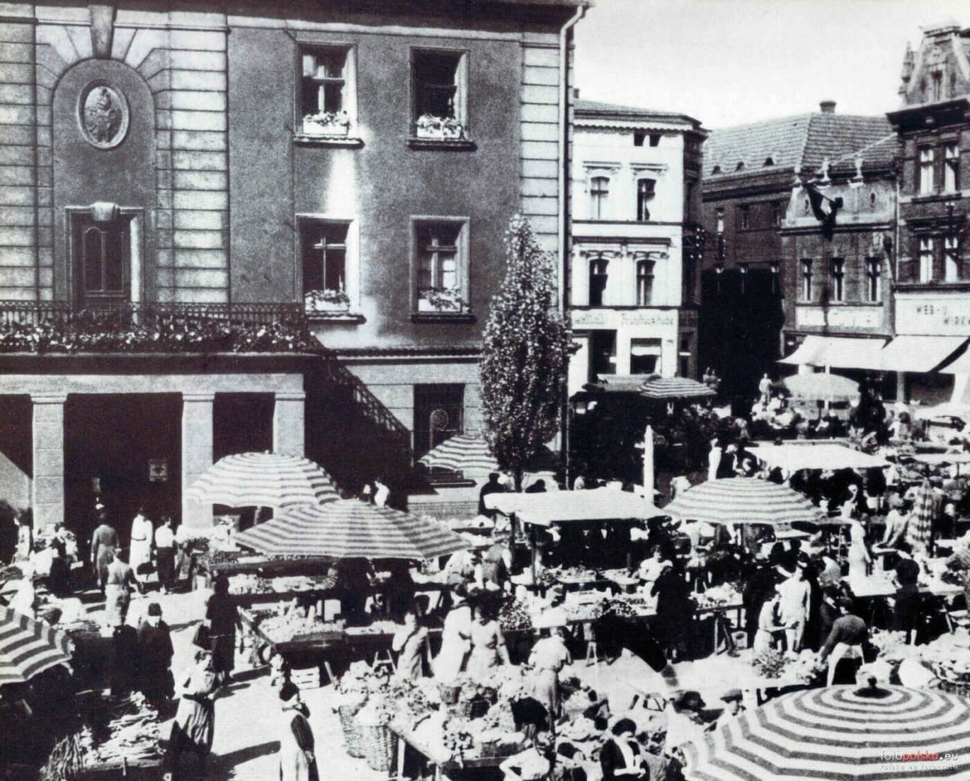 Gliwice Rynek 1930 1935