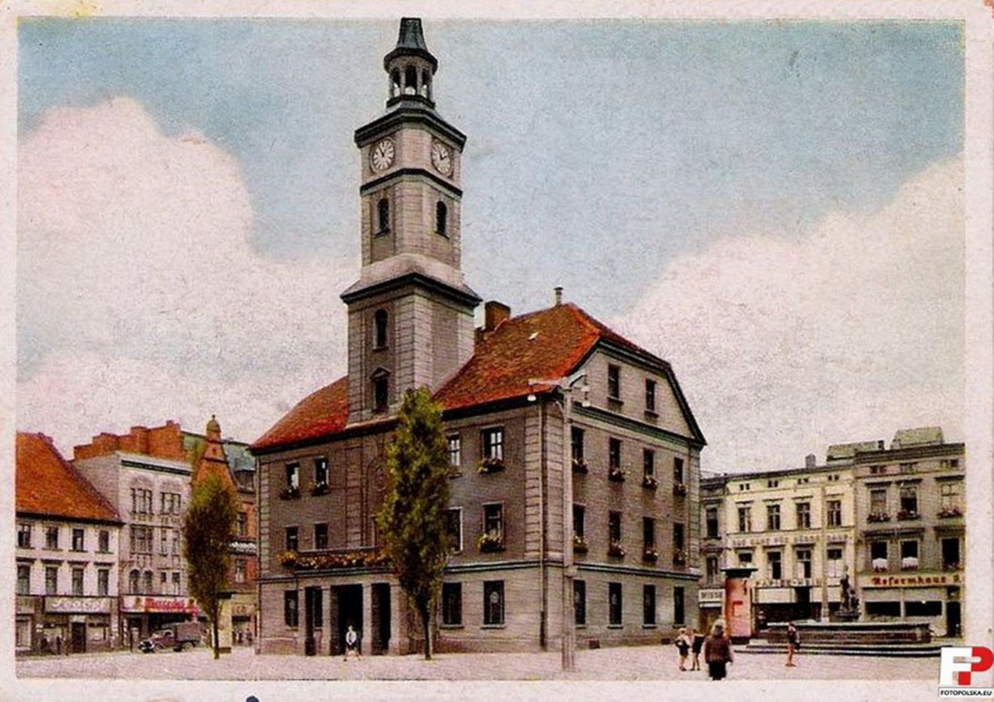 Gliwice Rynek 1956