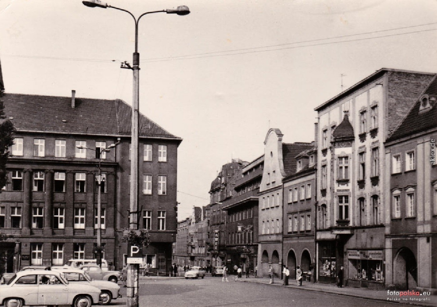 Gliwice Rynek 1964 1967