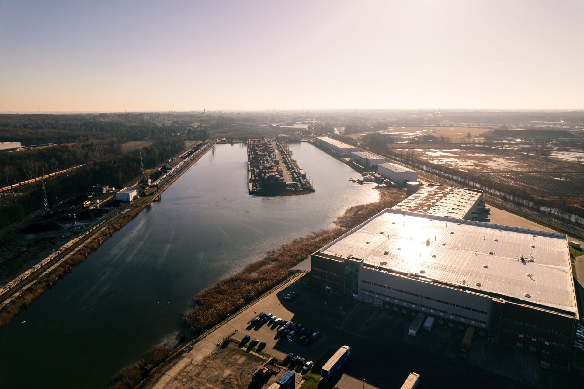 Gliwice port rzeczny