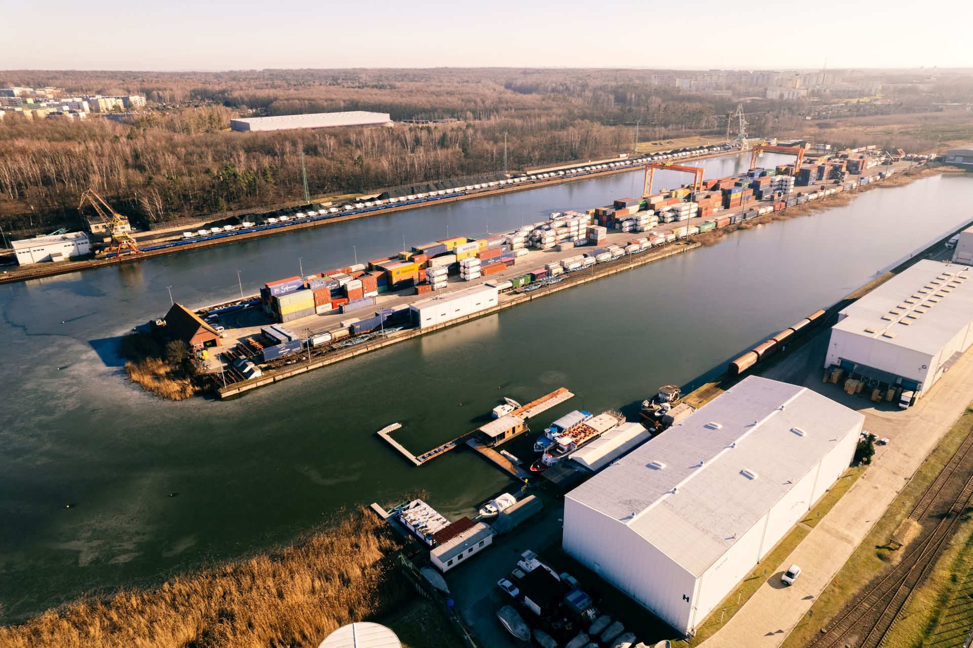 Gliwice port rzeczny