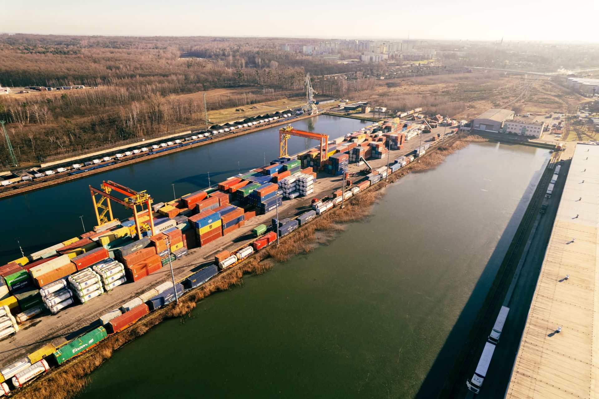 Gliwice port rzeczny