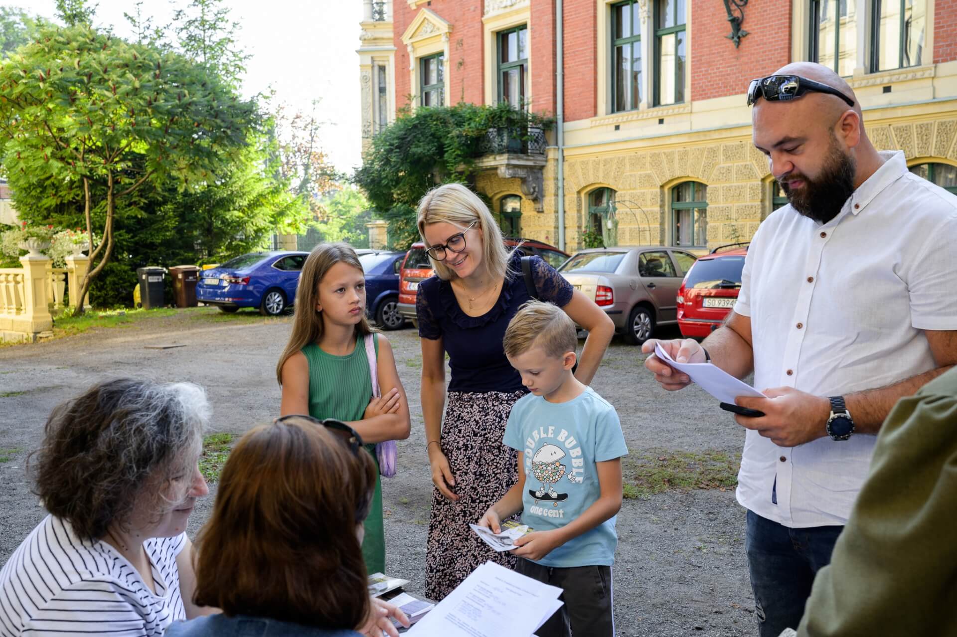 Gra miejska "Od skrzata do olimpijczyka"