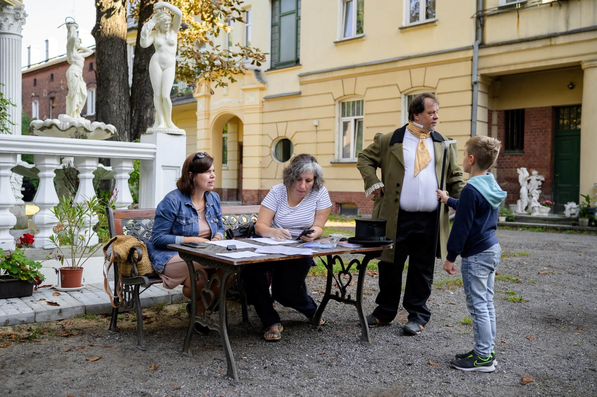 Gra miejska "Od skrzata do olimpijczyka"