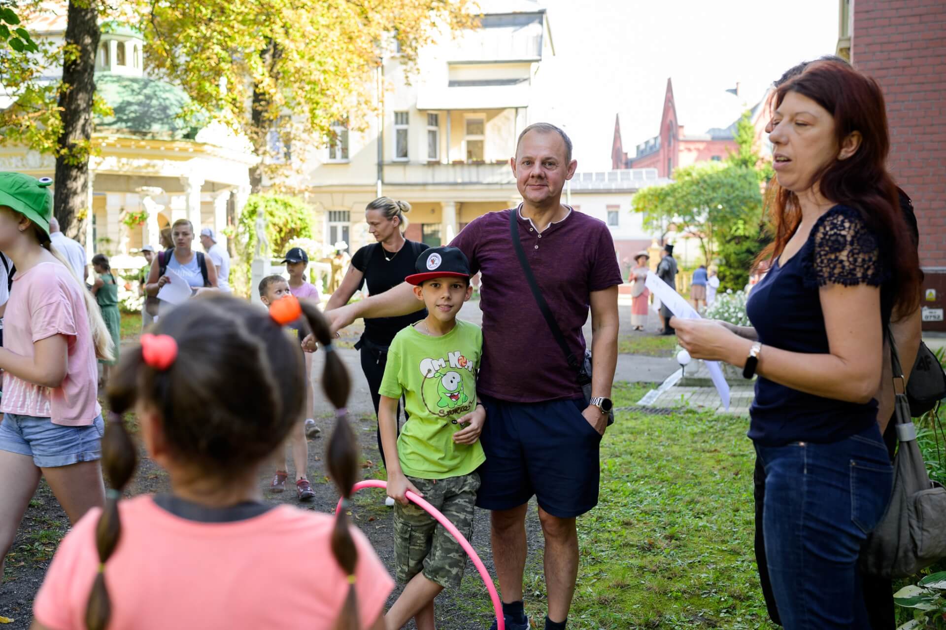 Gra miejska "Od skrzata do olimpijczyka"