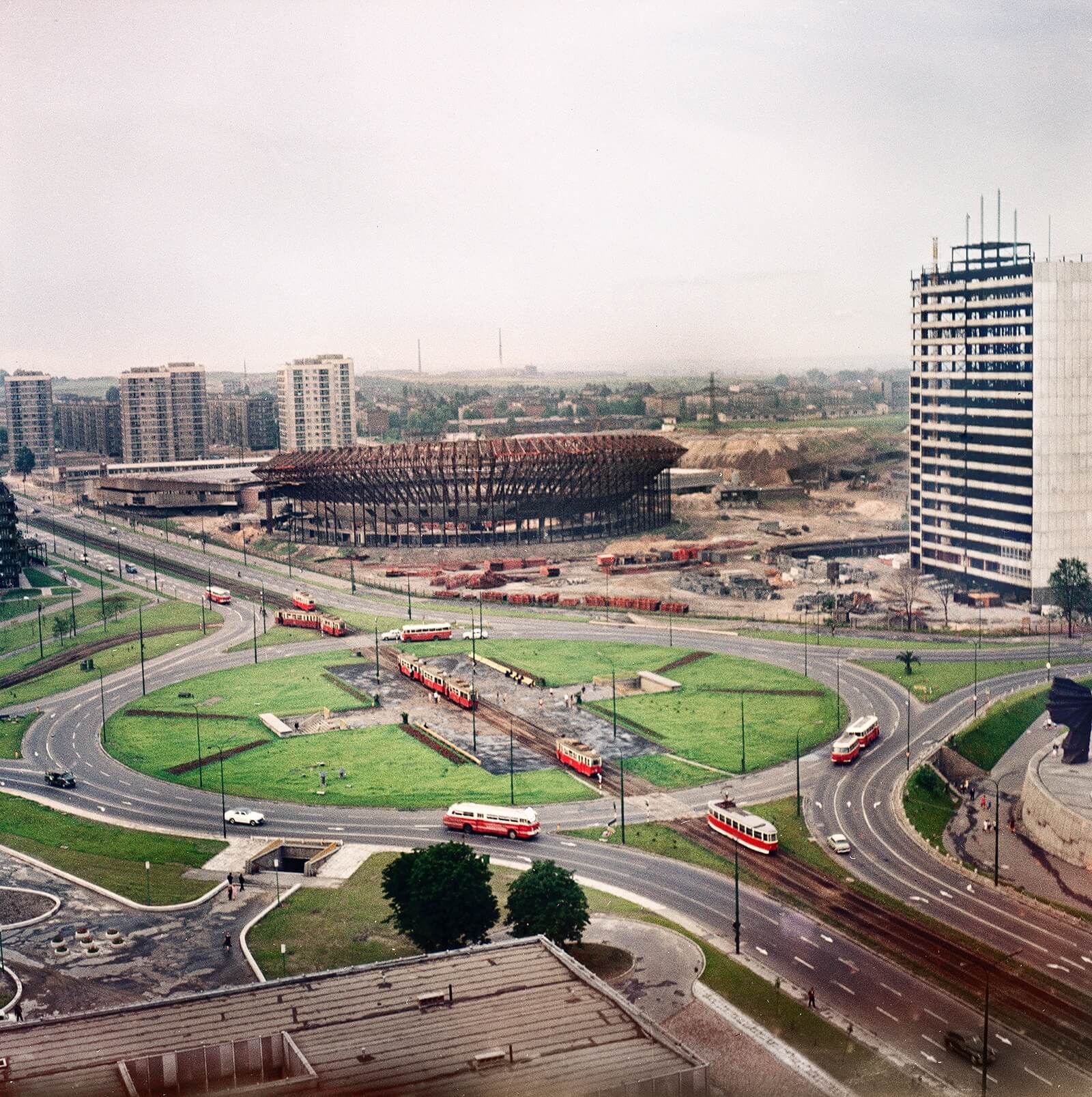 Hala widowiskowo sportowa Spodek 990859 Fotopolska Eu