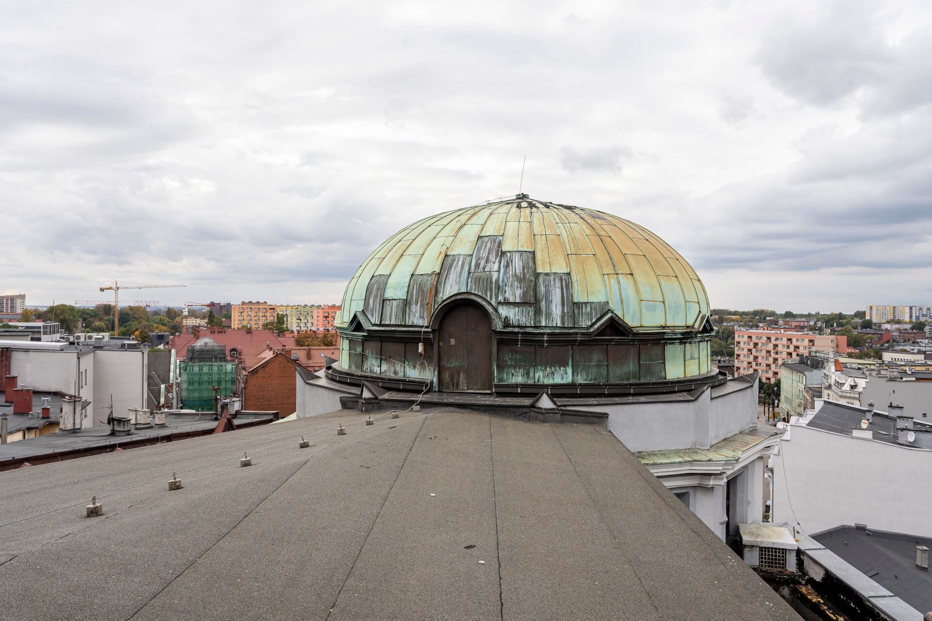 Hotel Admiralspalast w październiku 2022