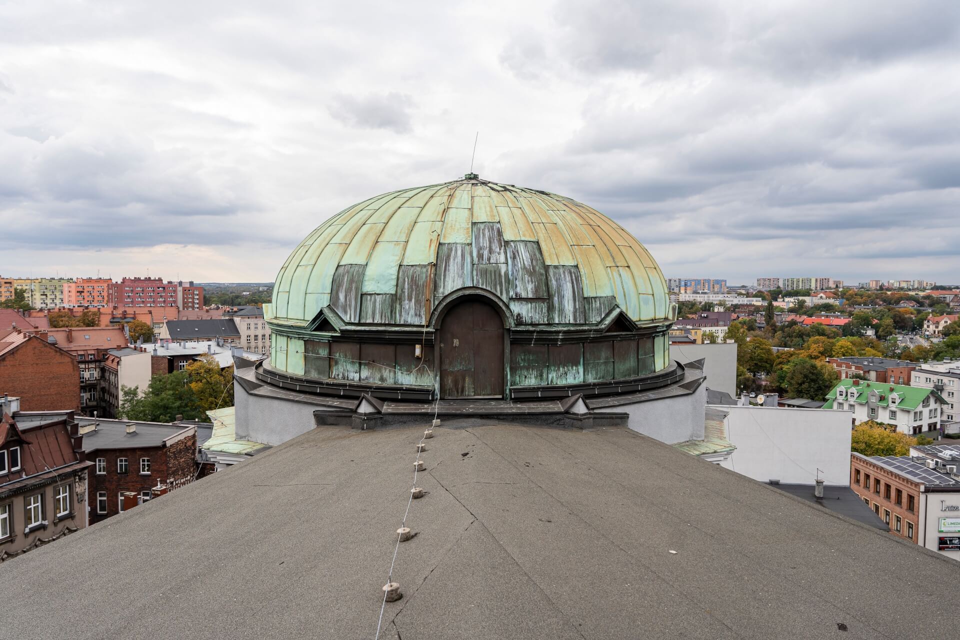 Hotel Admiralspalast w październiku 2022