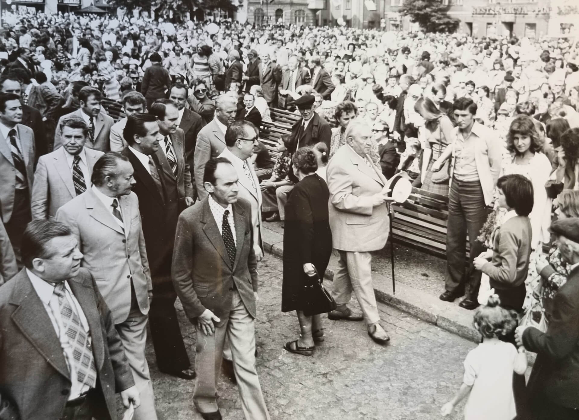 Jerzy Ziętek podczas Tarnogórskich Gwarków