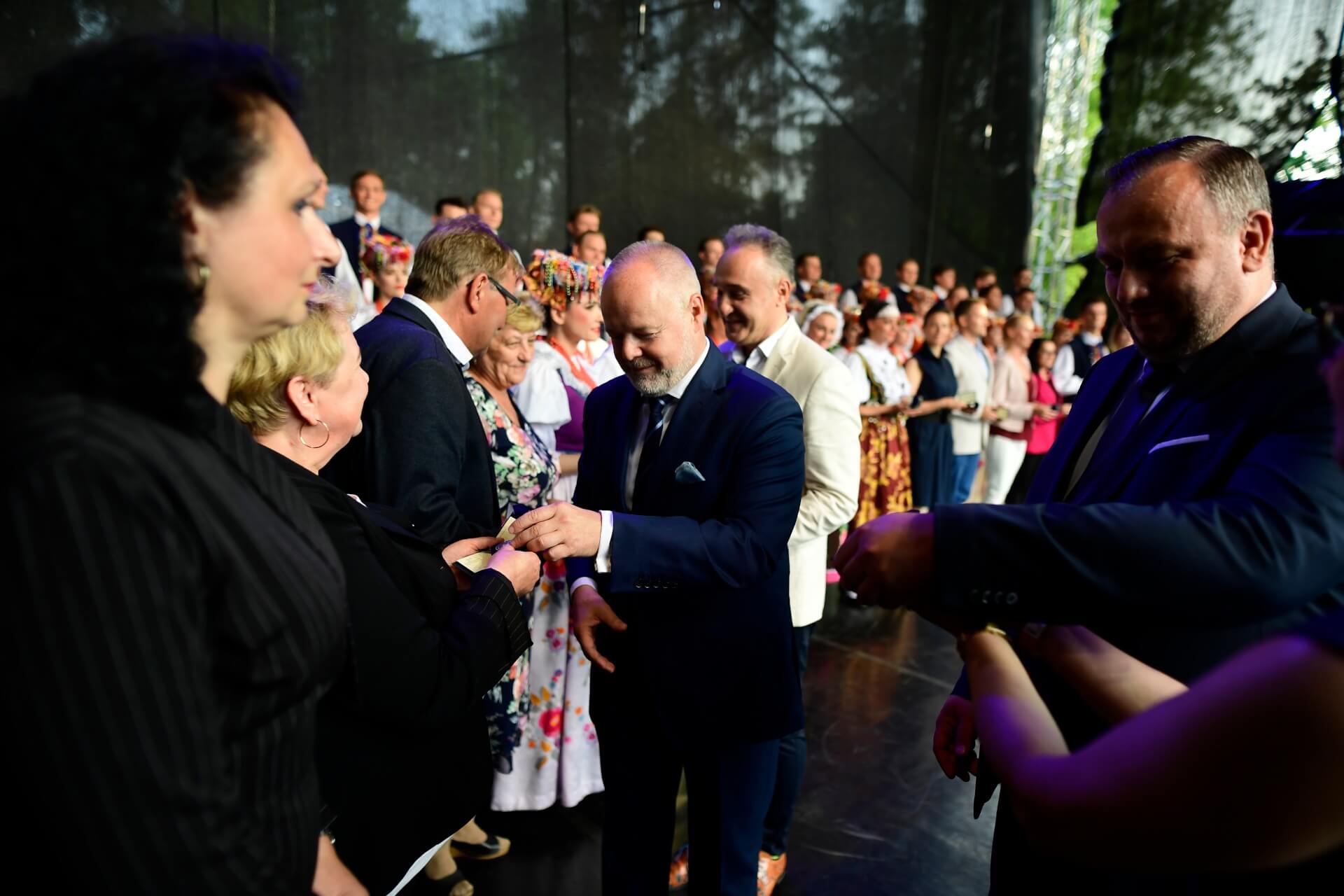 Jubileusz Zespołu Śląsk w Koszęcinie