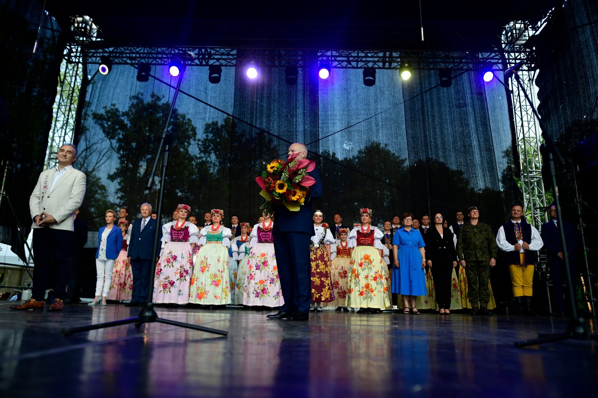 Jubileusz Zespołu Śląsk w Koszęcinie