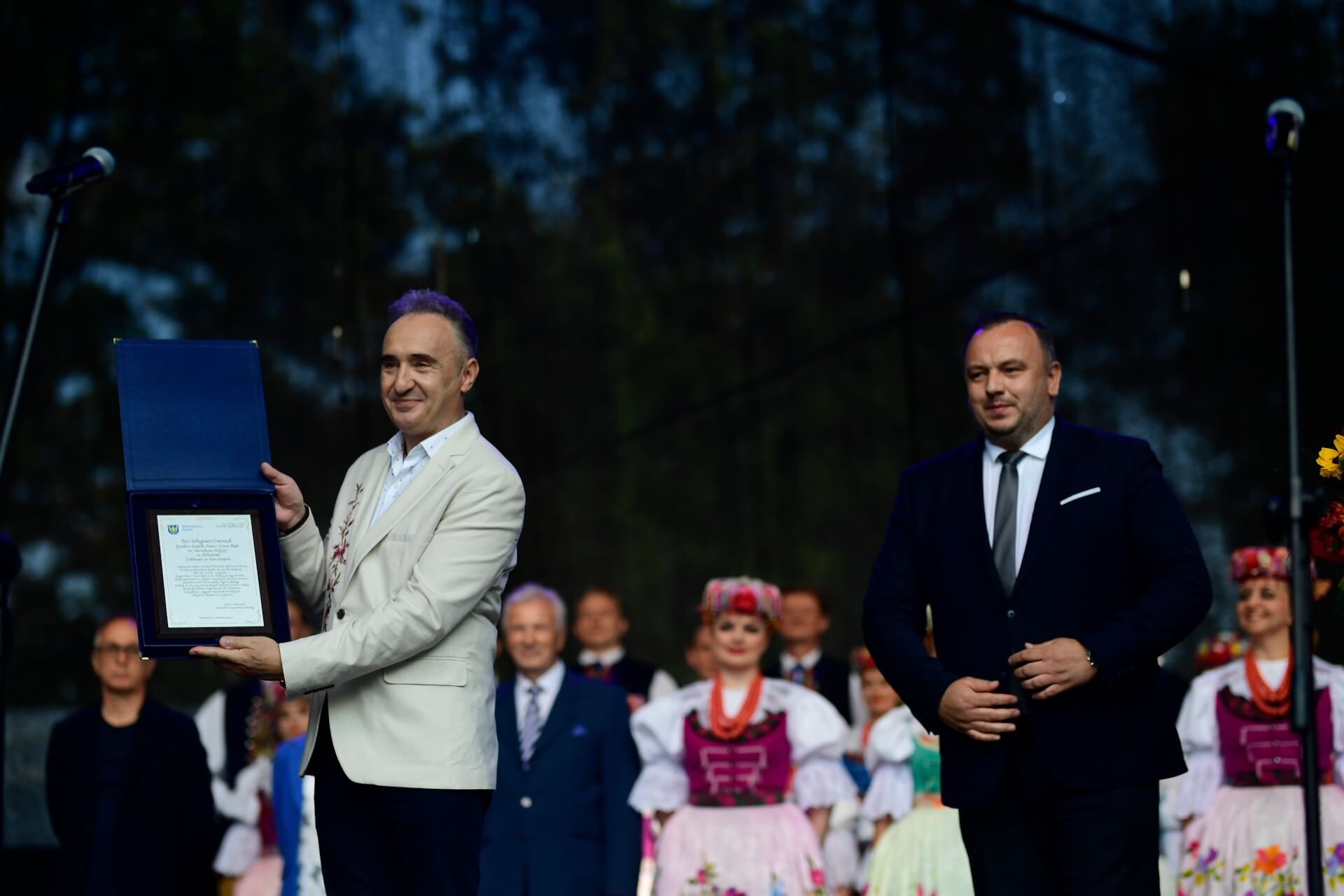 Jubileusz Zespołu Śląsk w Koszęcinie