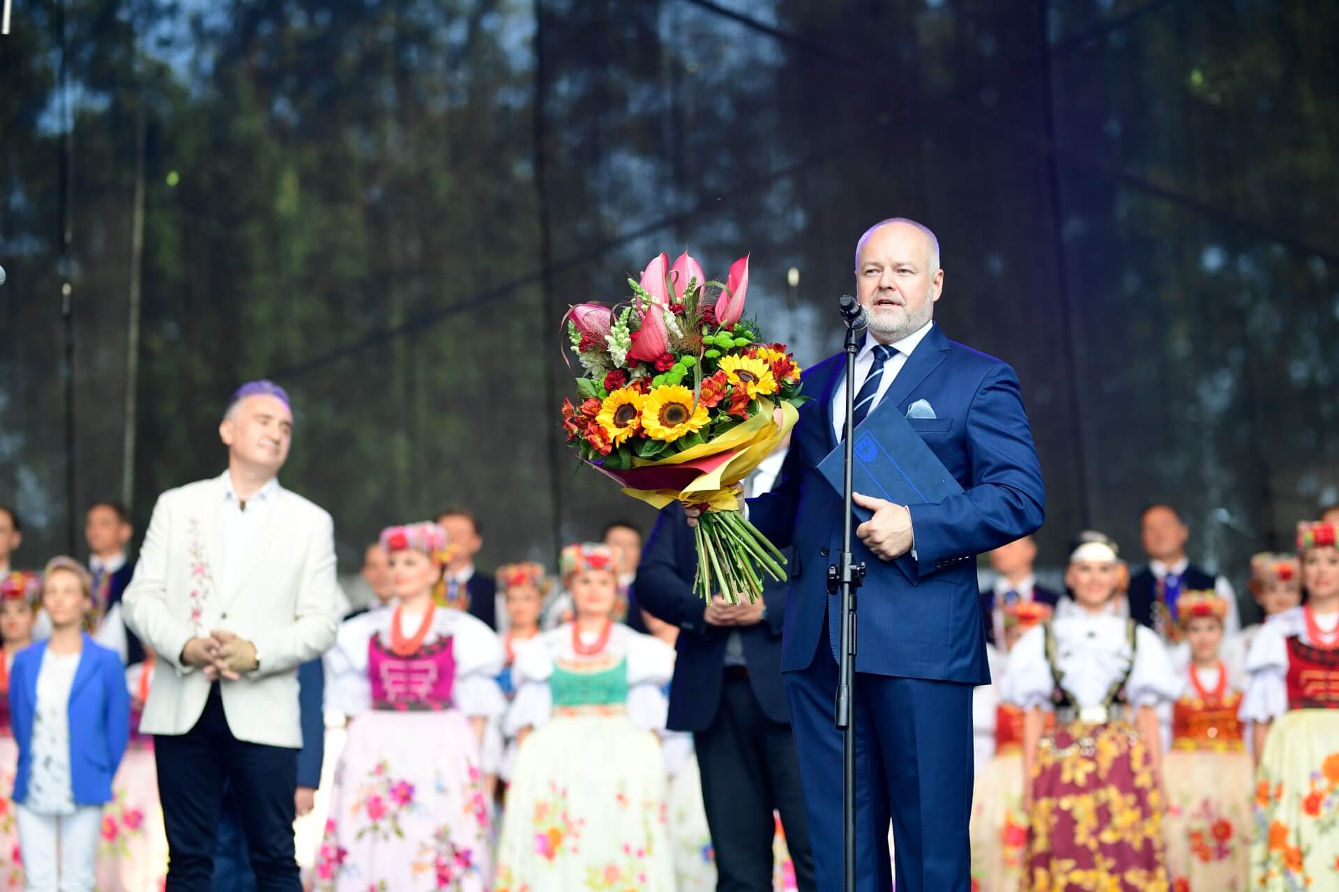 Jubileusz Zespołu Śląsk w Koszęcinie