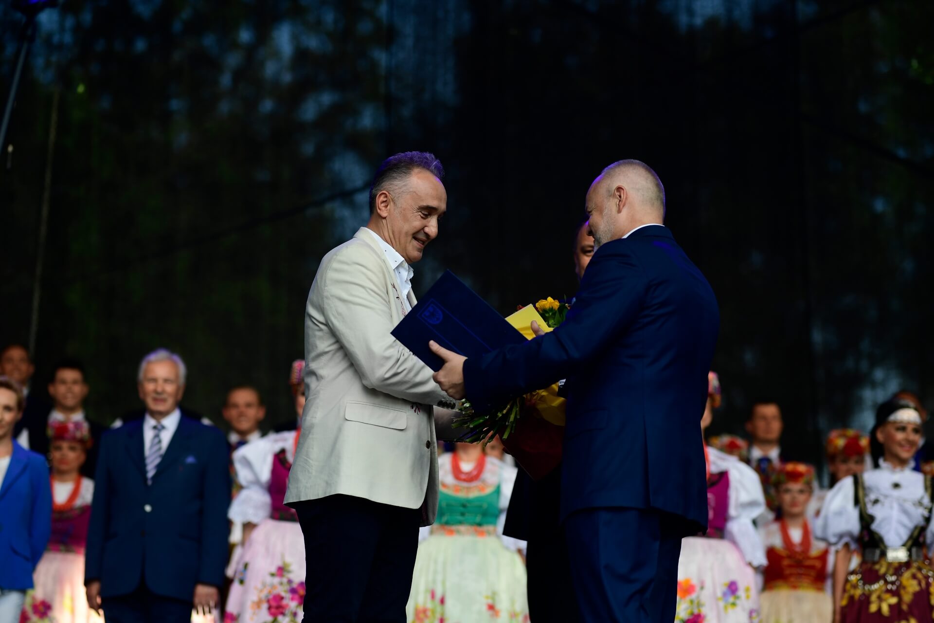 Jubileusz Zespołu Śląsk w Koszęcinie