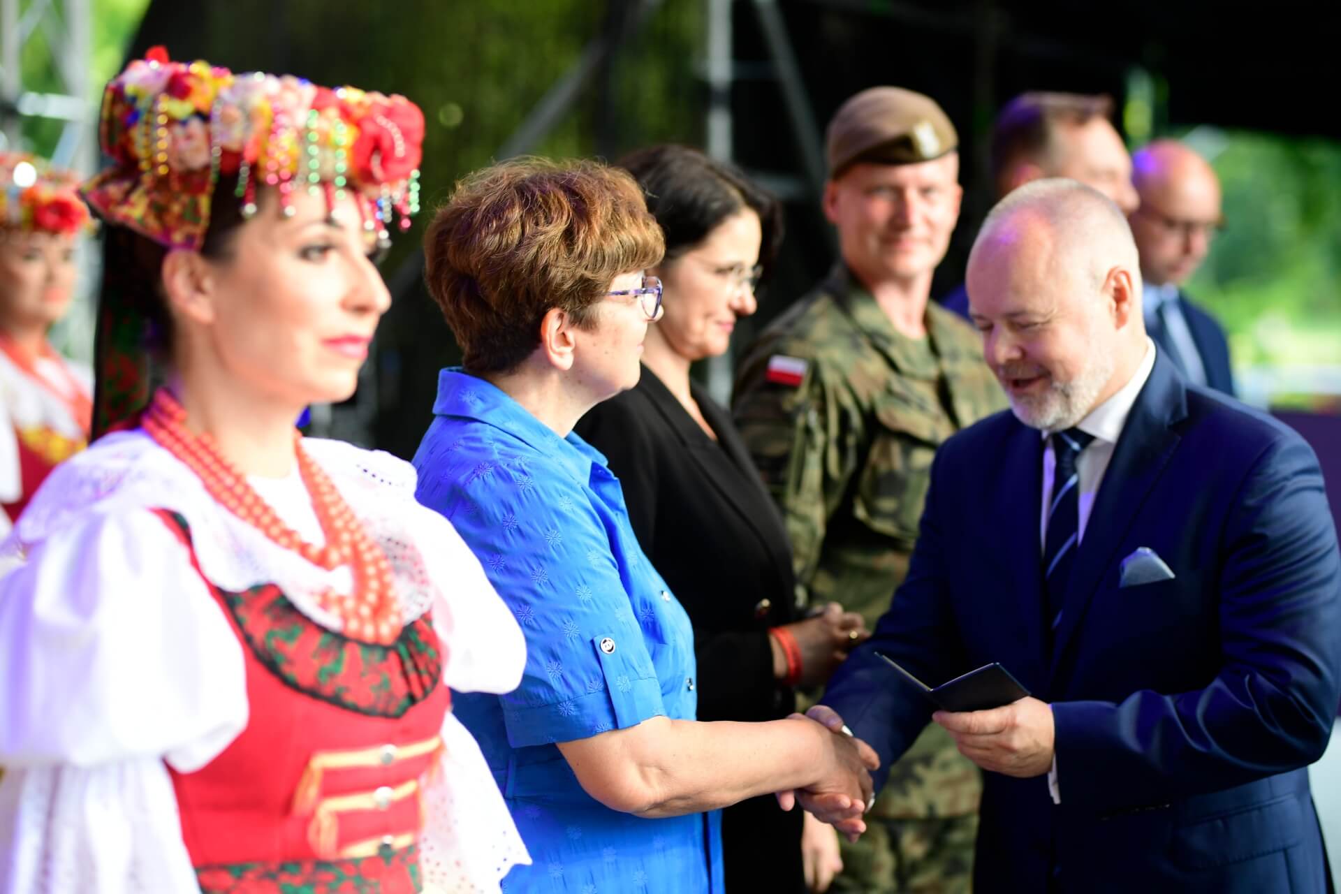 Jubileusz Zespołu Śląsk w Koszęcinie