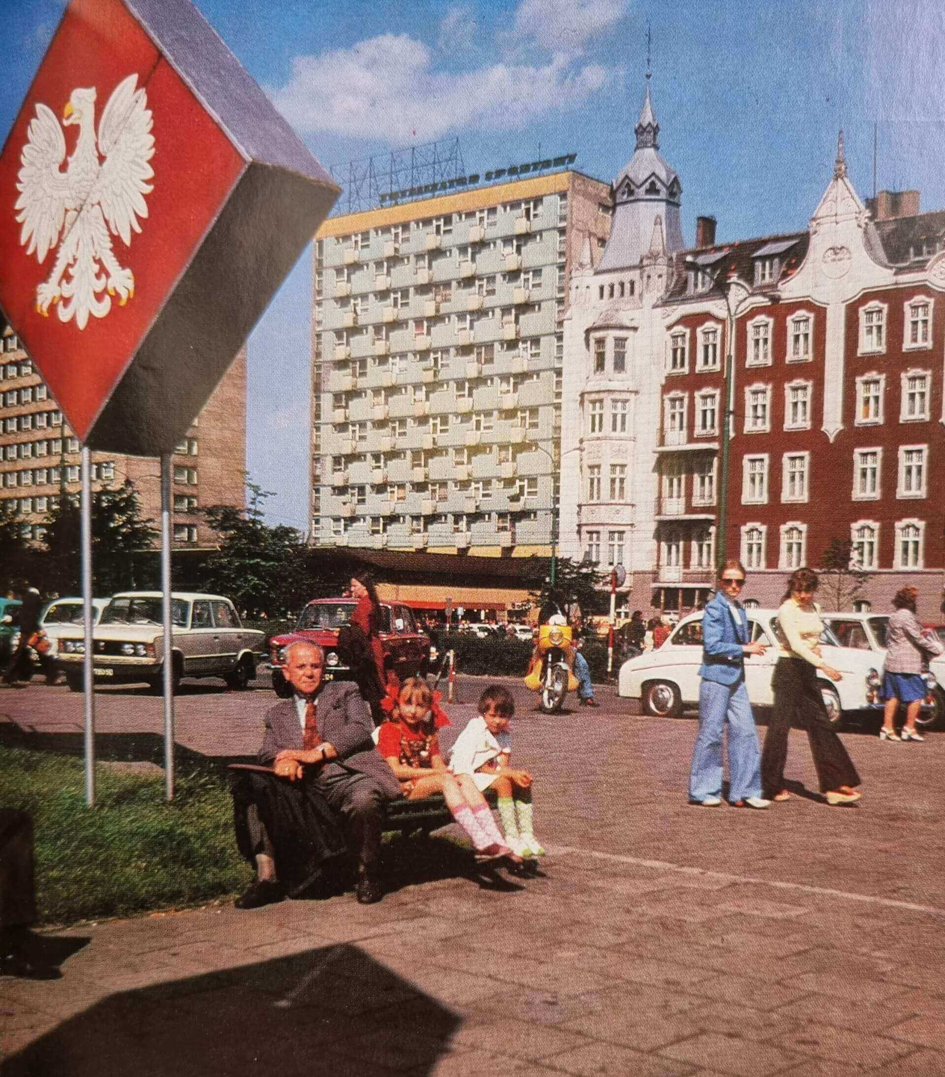 Katowice w latach 70