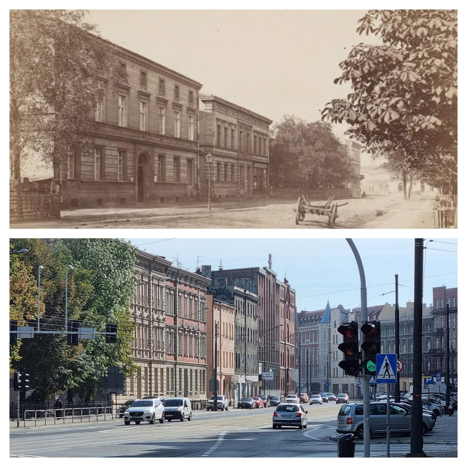 Katowice 150 lat temu i dziś