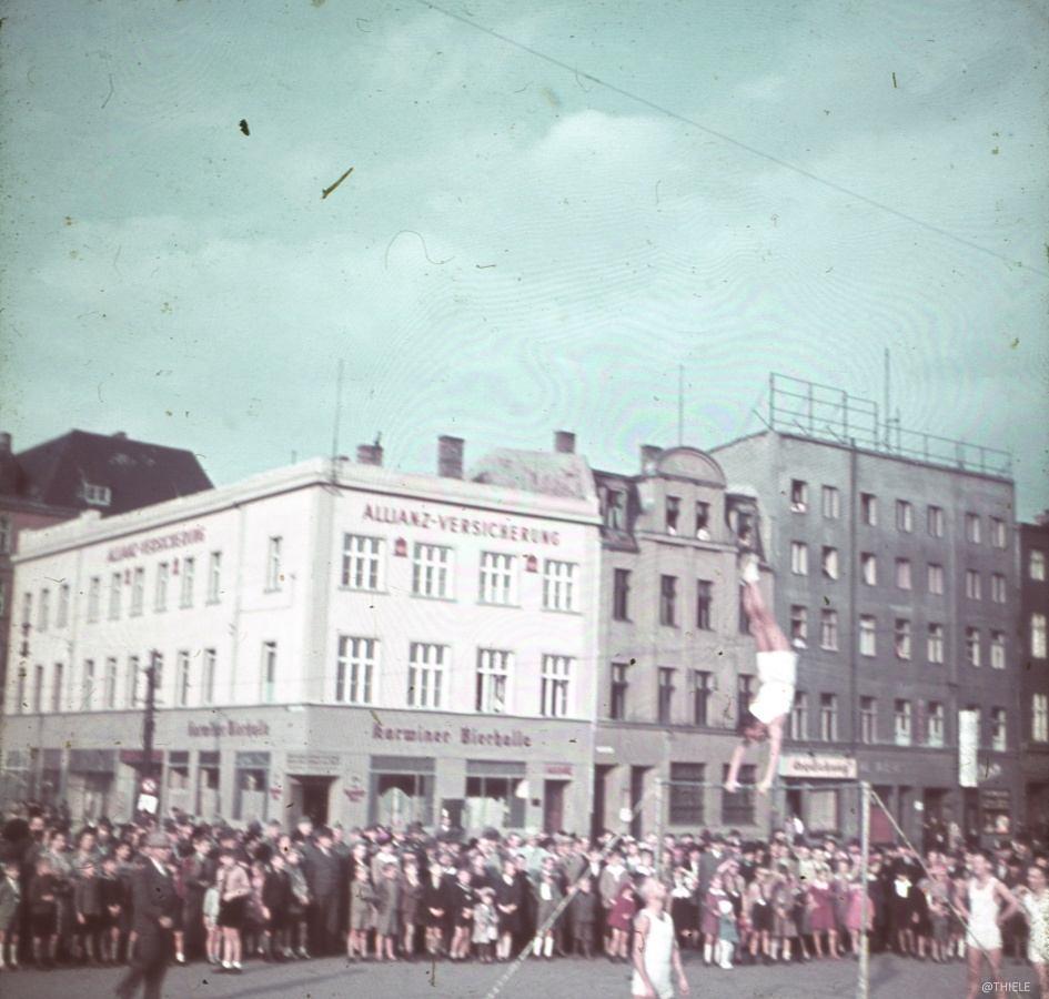 Katowice w 1940 roku