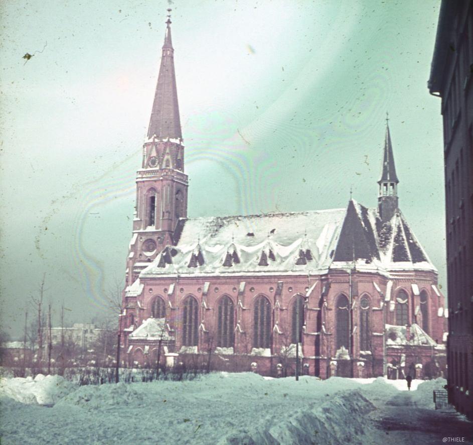 Katowice w 1940 roku