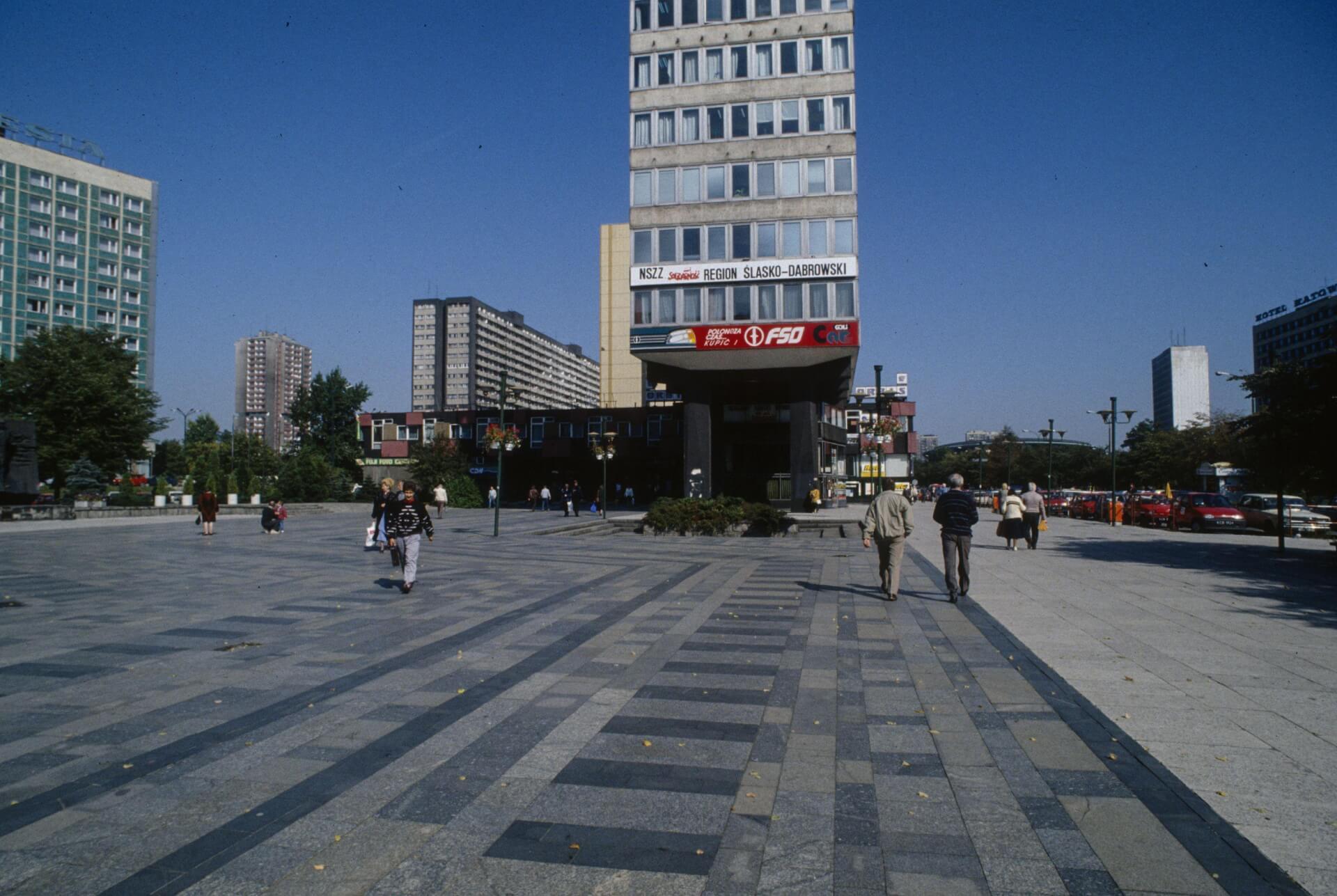 Katowice w 1993 roku