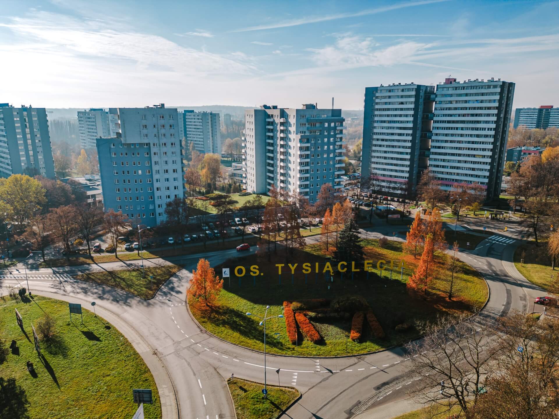 Katowice, osiedle Tysiąclecia