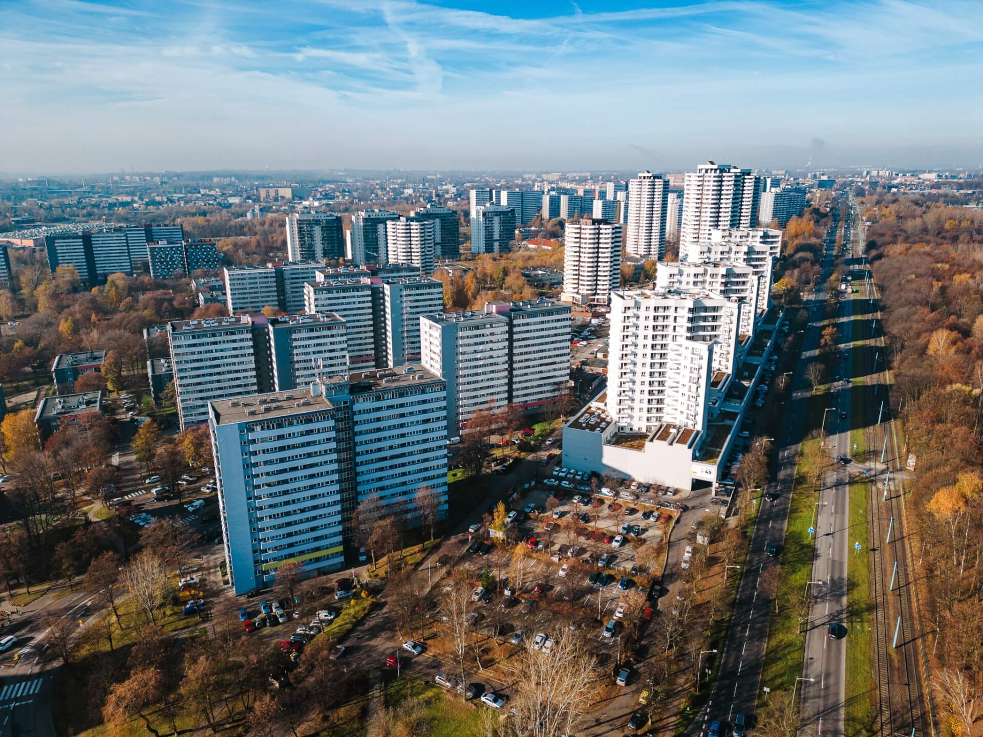 Katowice, osiedle Tysiąclecia