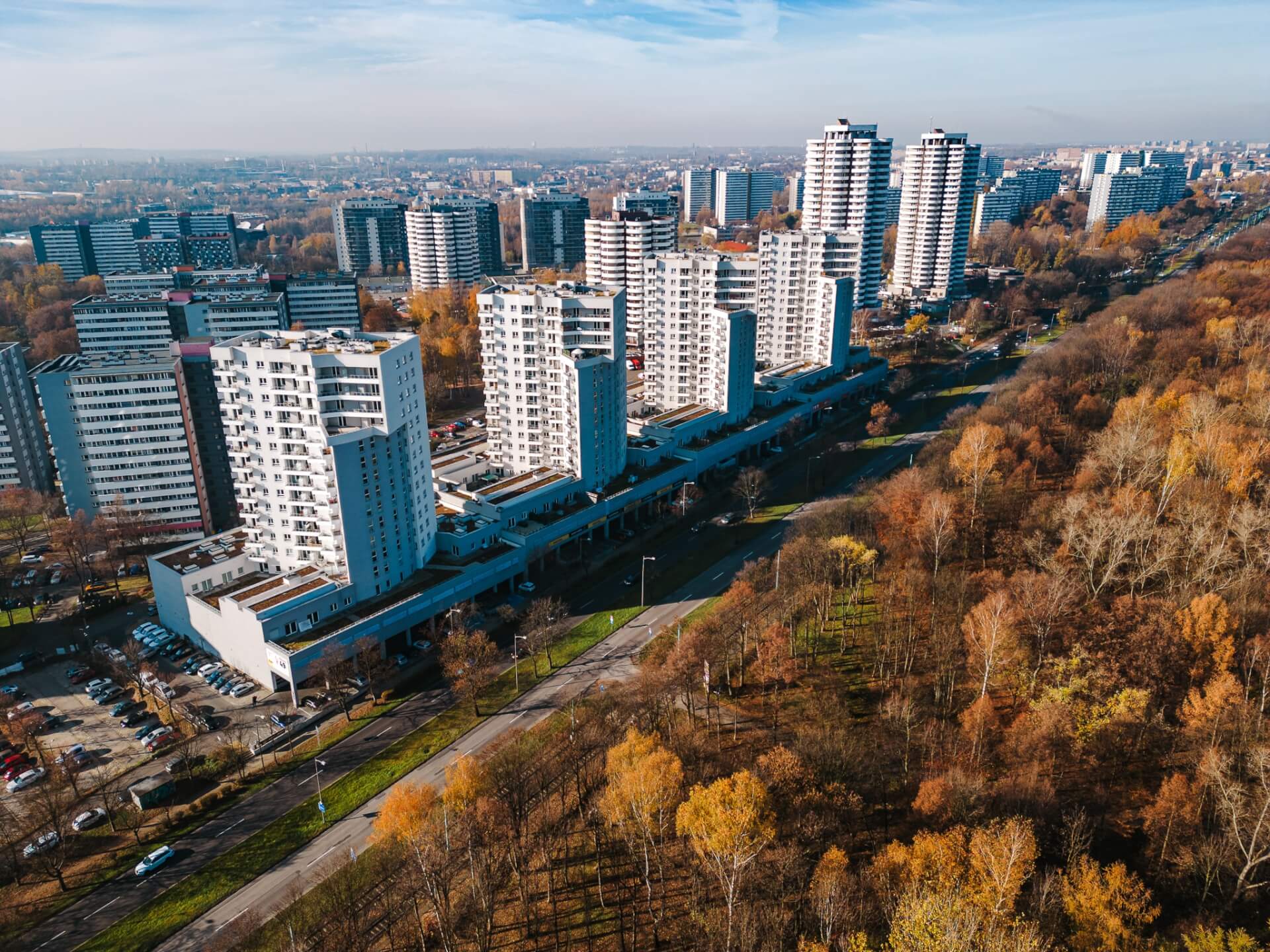 Katowice, osiedle Tysiąclecia