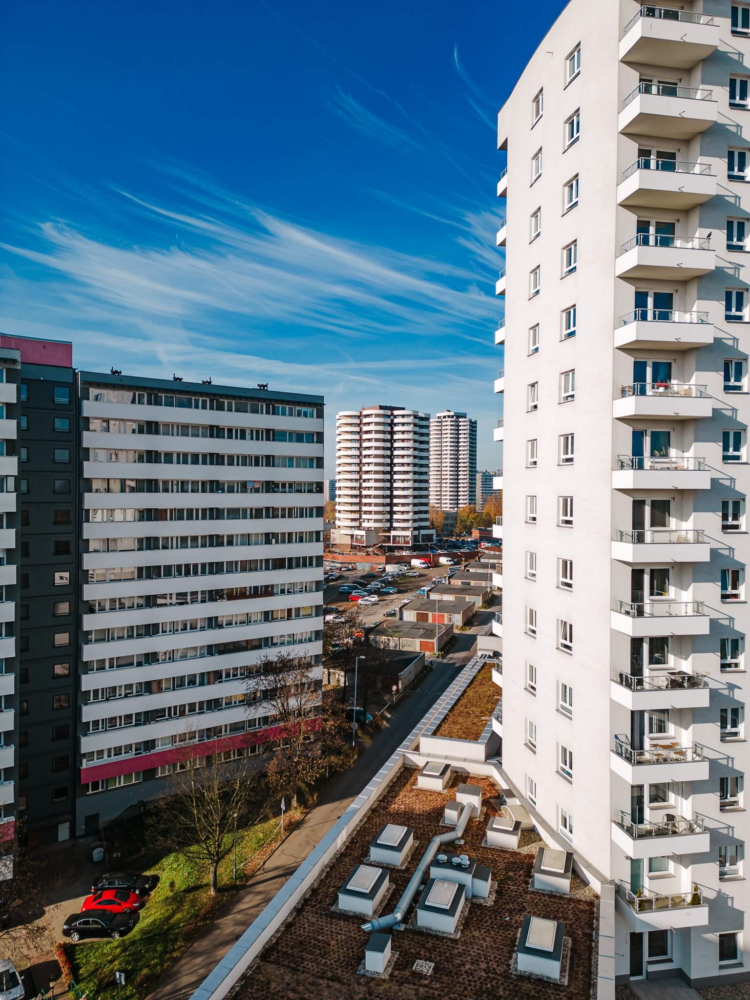 Katowice, osiedle Tysiąclecia