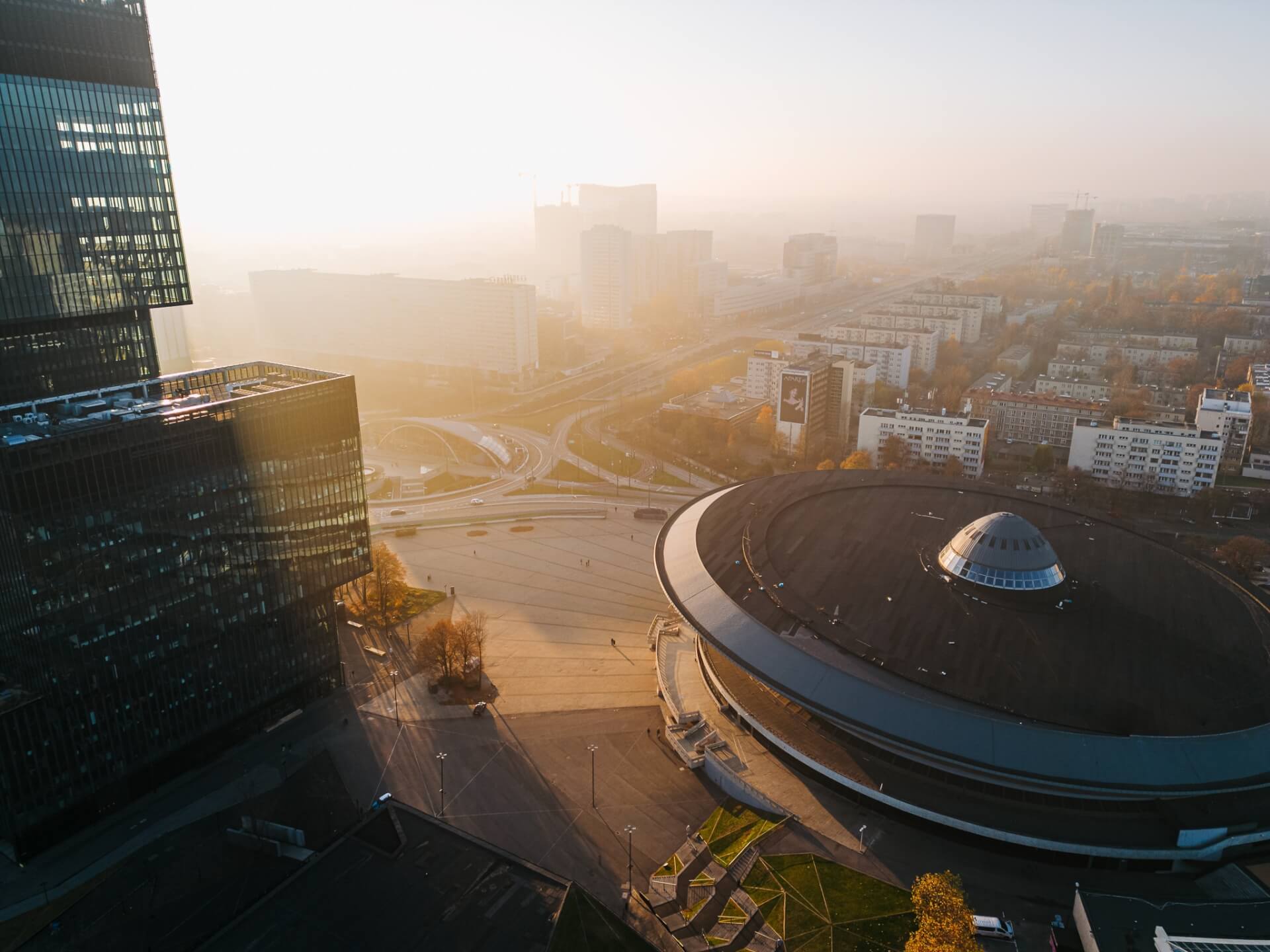 Katowice, Spodek i kompleks .KTW