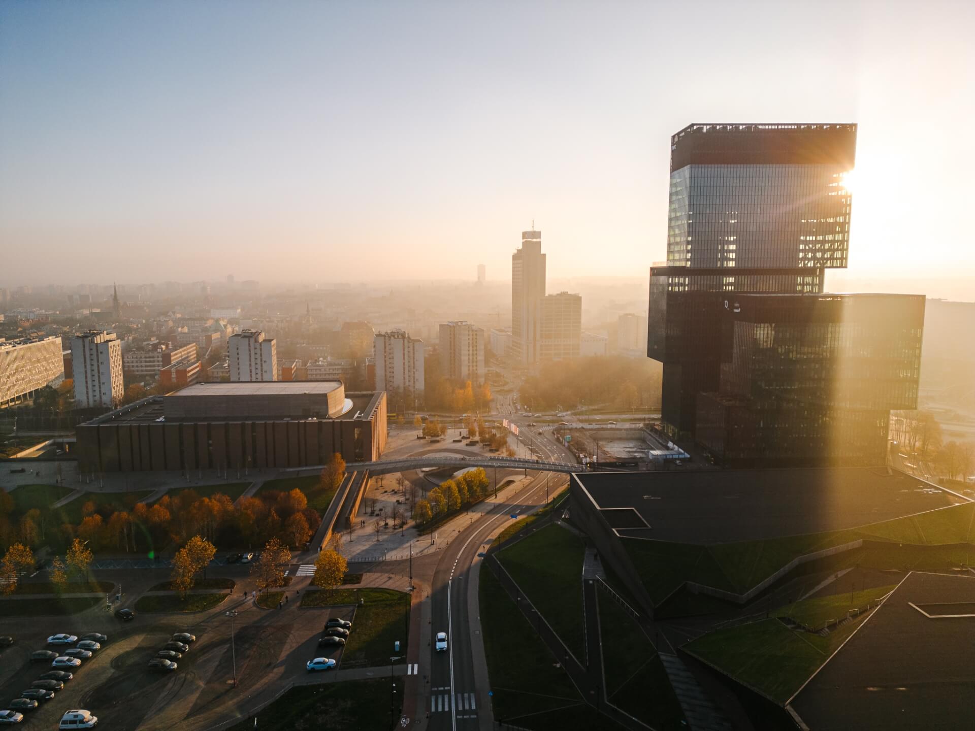 Katowice, kompleks .KTW