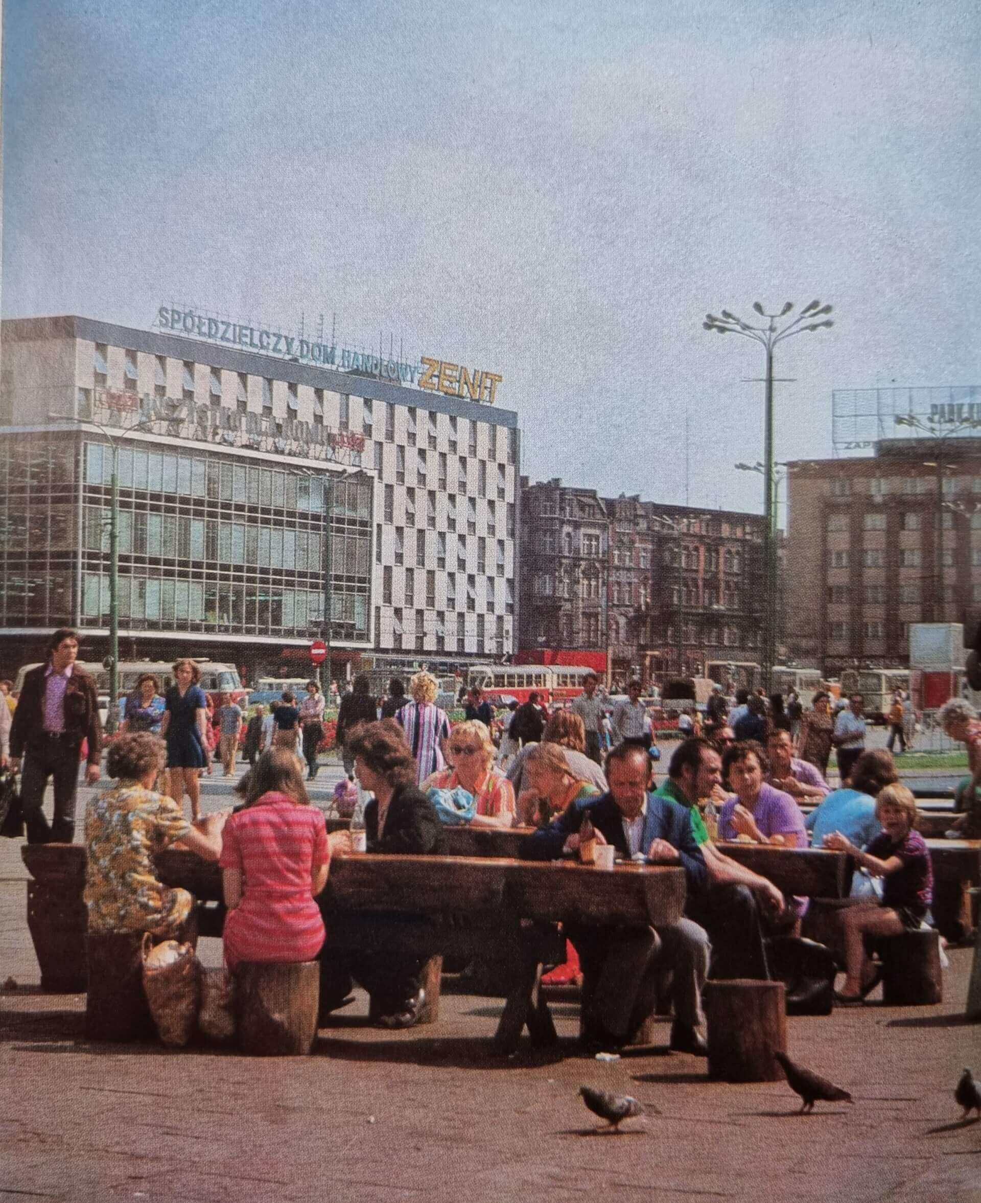 Katowice w latach 70