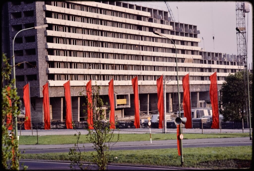 Katowice lat 60. w kolorze