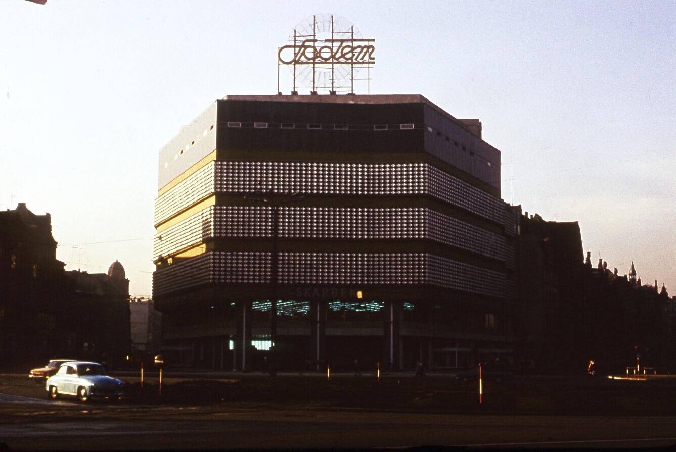 Katowice lata 60 i 70 Jurand Jarecki