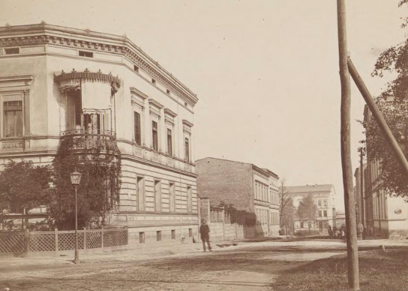 Katowice w roku 1872