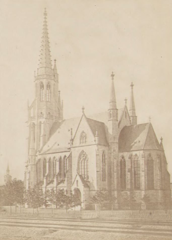 Katowice w roku 1872