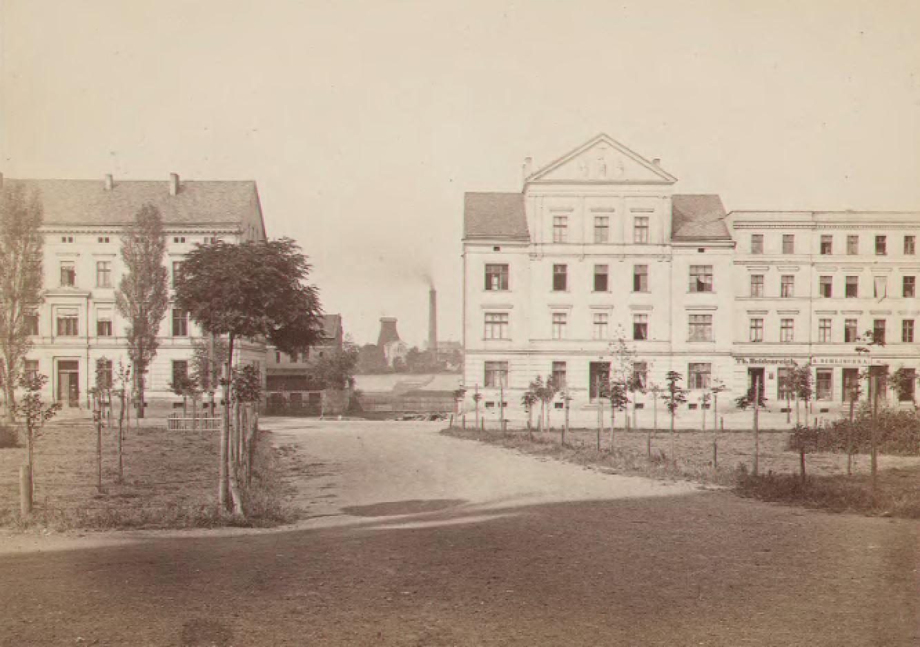 Katowice w roku 1872