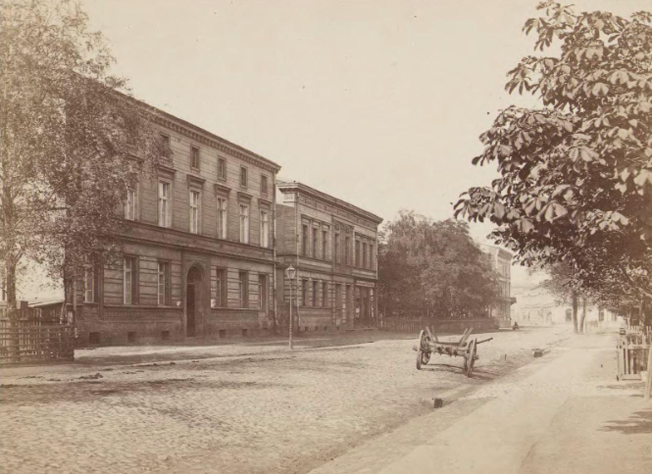 Katowice w roku 1872