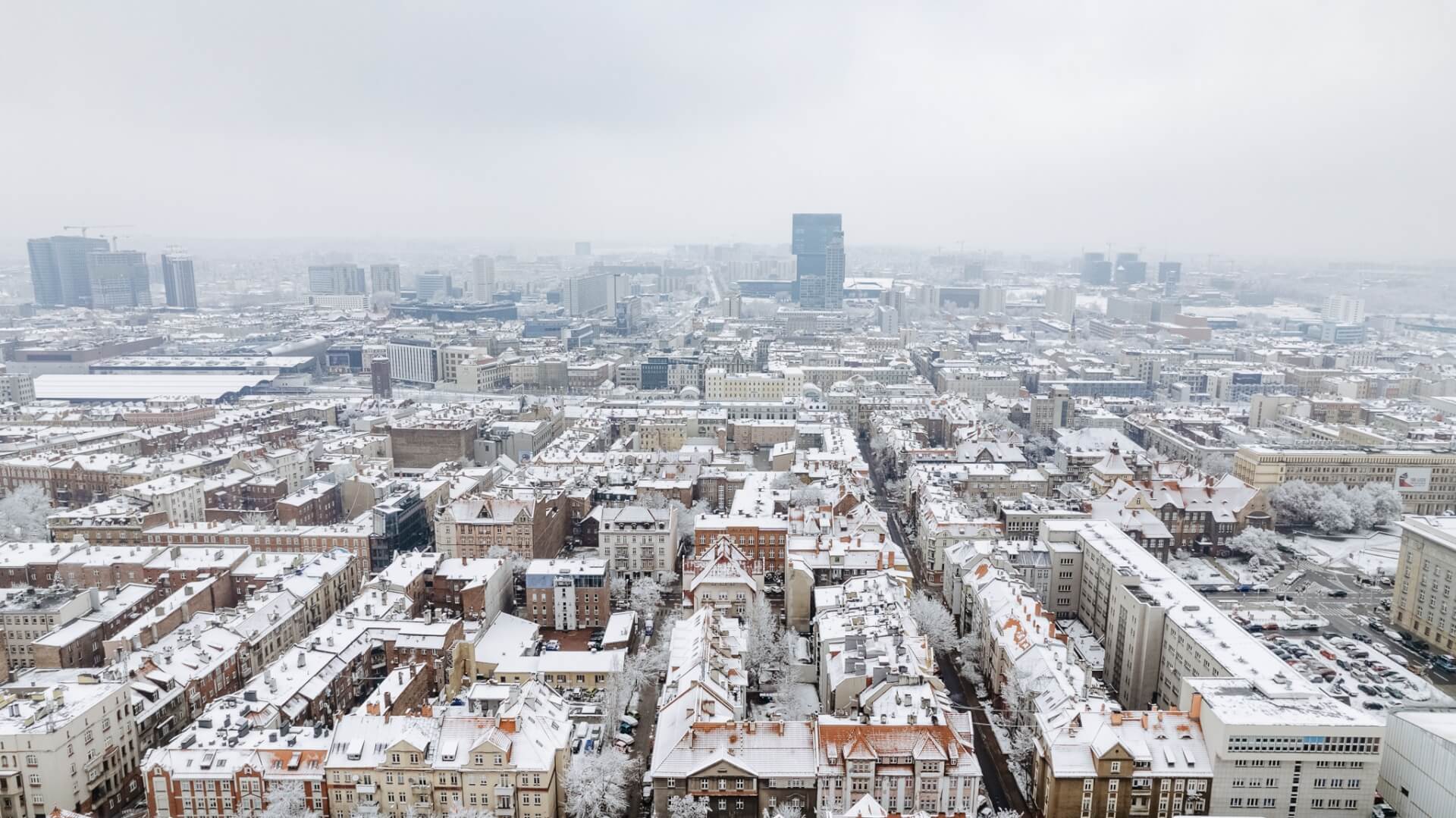 Katowice zima styczeń 2023 12