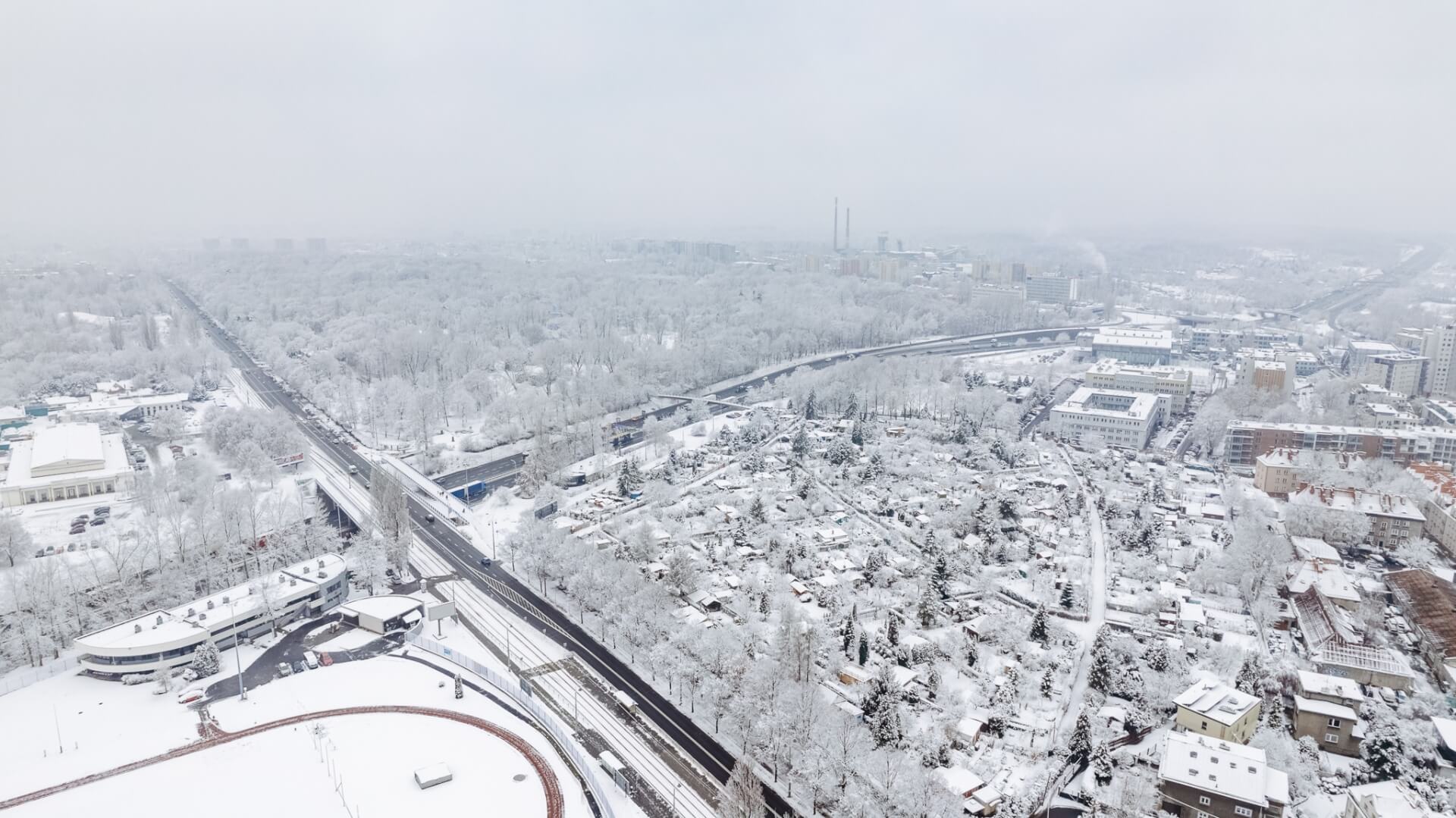 Katowice zima styczeń 2023 14