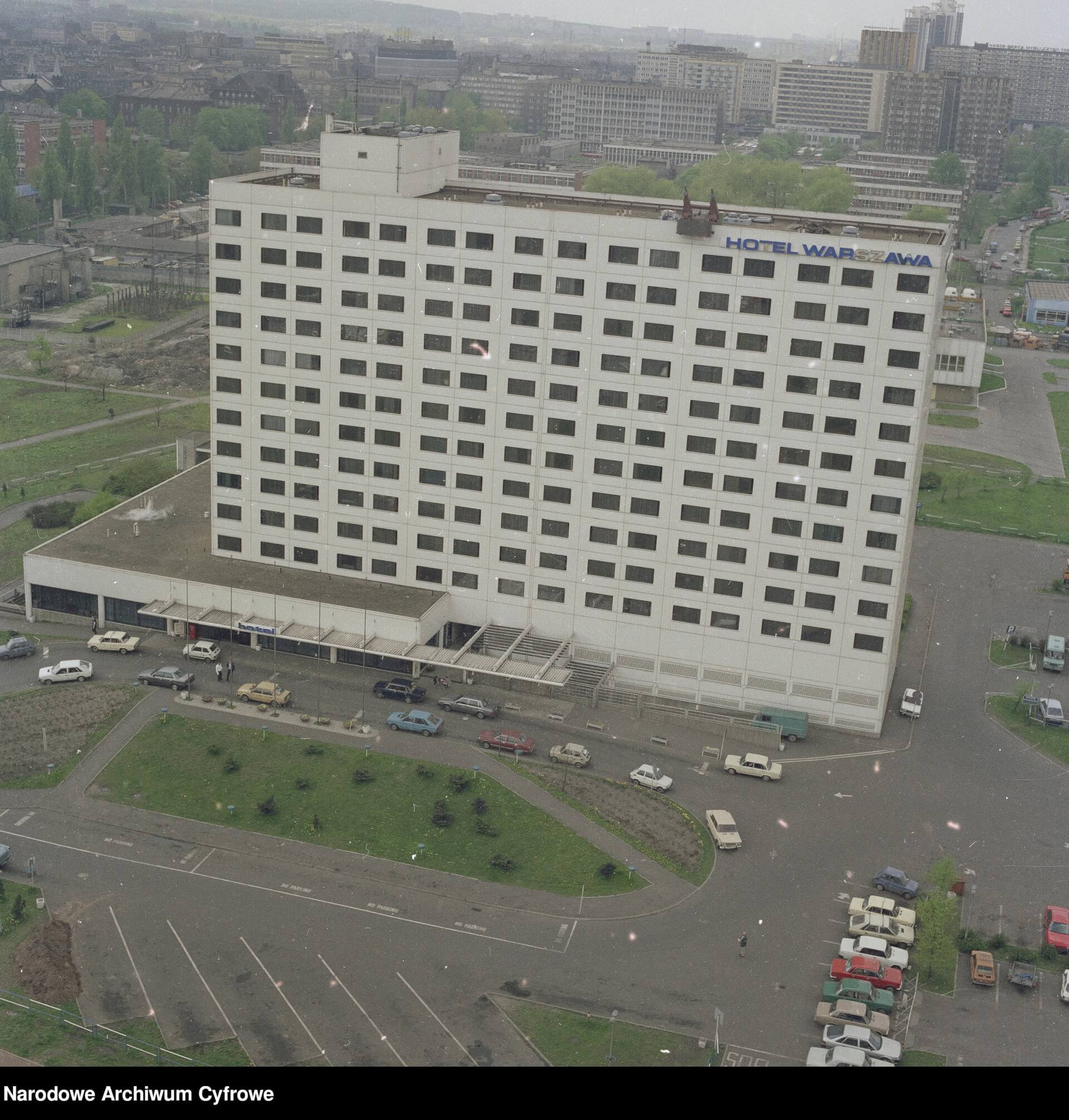 Katowice hotel Warszawa