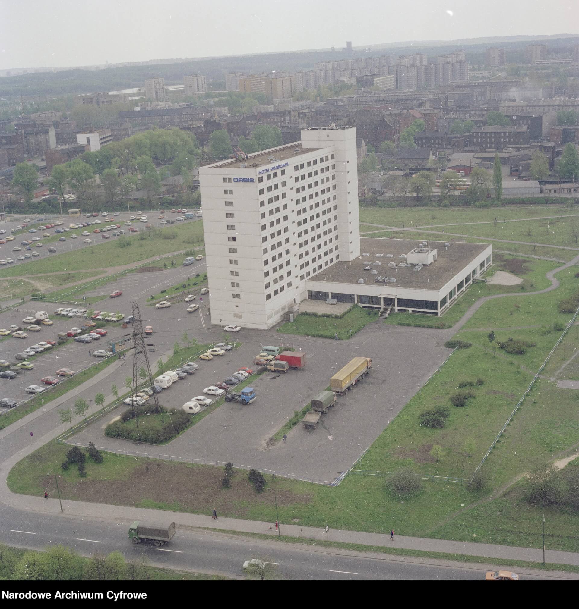 Katowice, hotel Warszawa