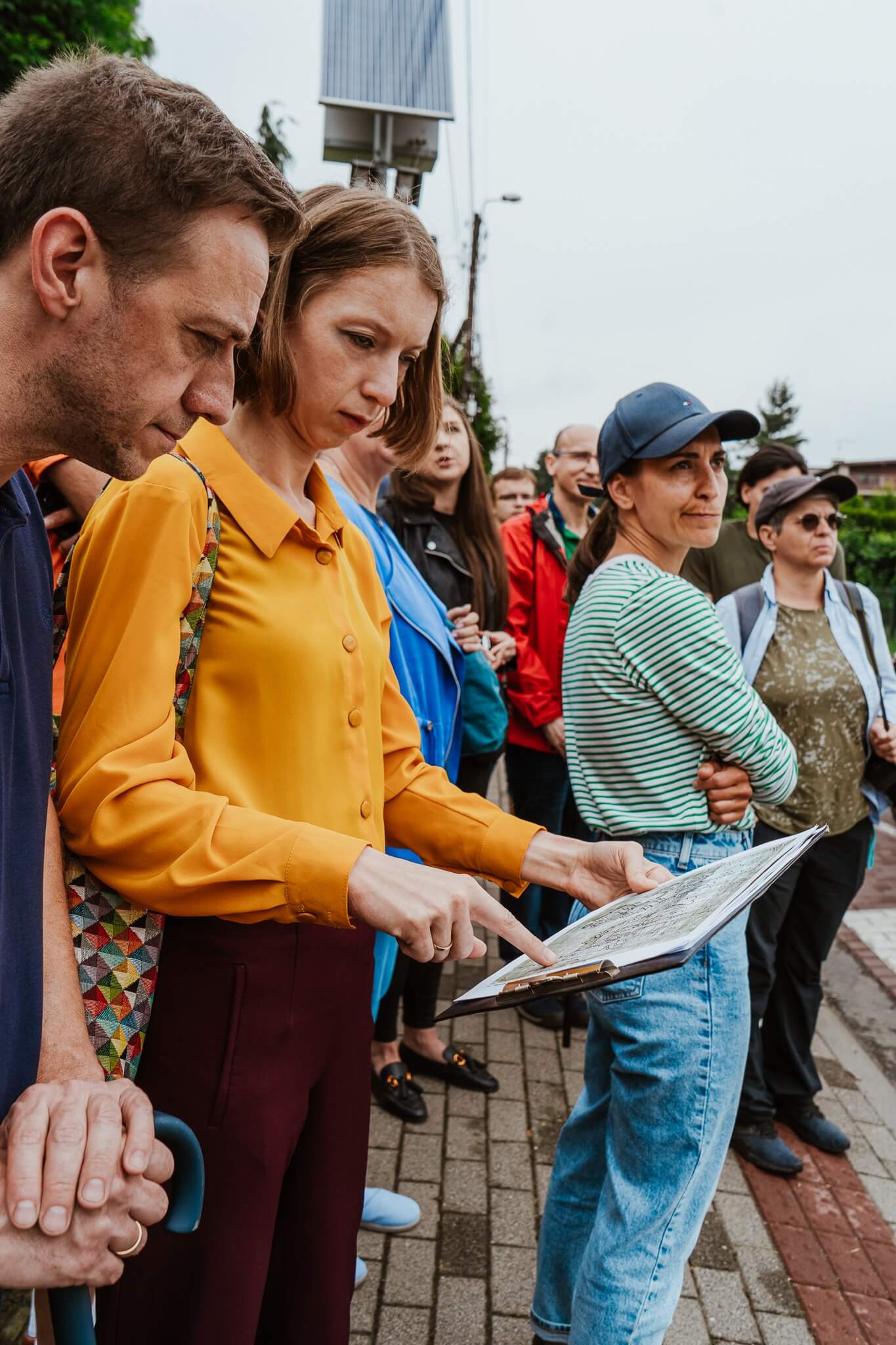 Kierunek GZM: wycieczka po Osiedlu nad Jamną