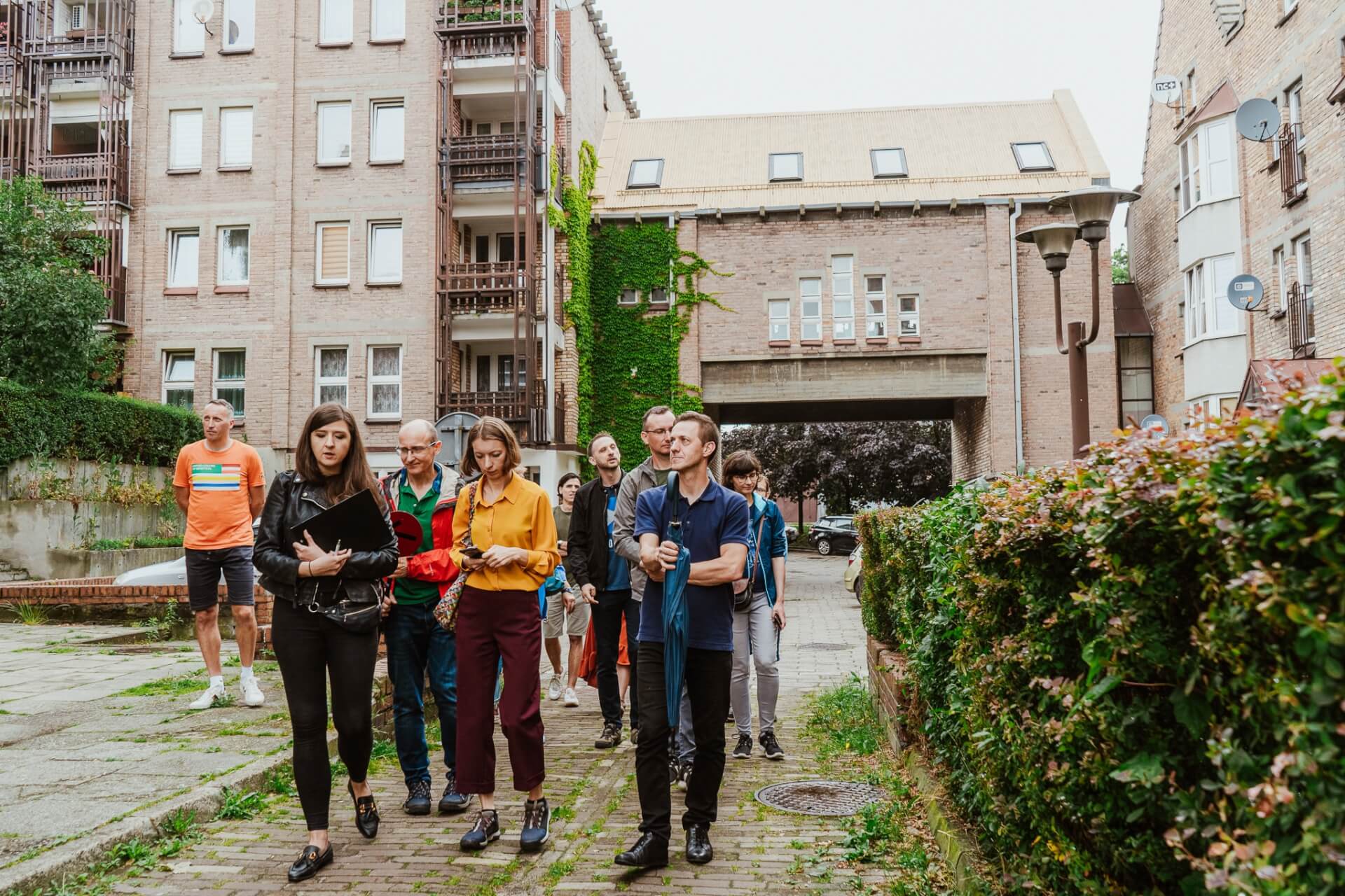 Kierunek GZM: wycieczka po Osiedlu nad Jamną