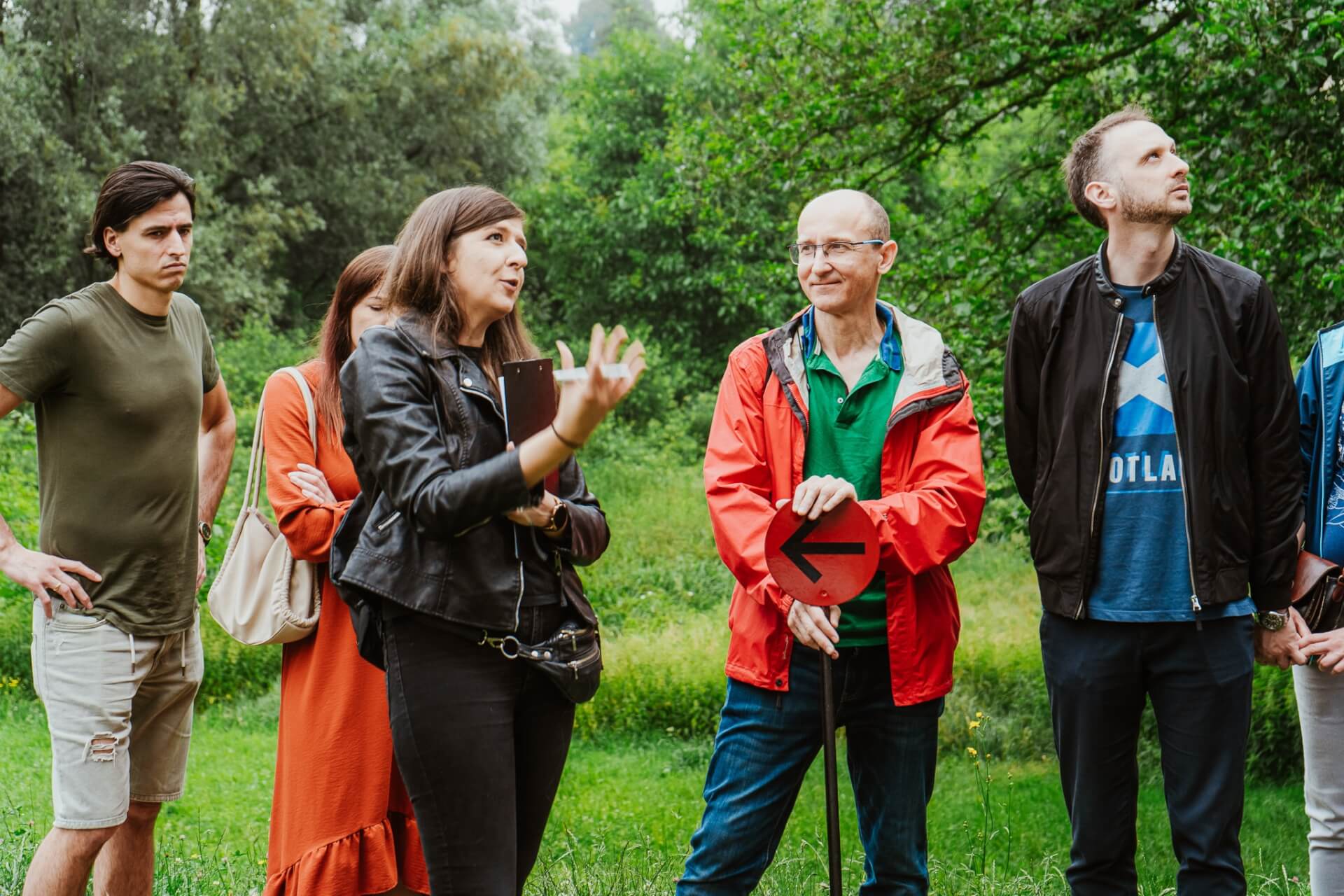 Kierunek GZM: wycieczka po Osiedlu nad Jamną