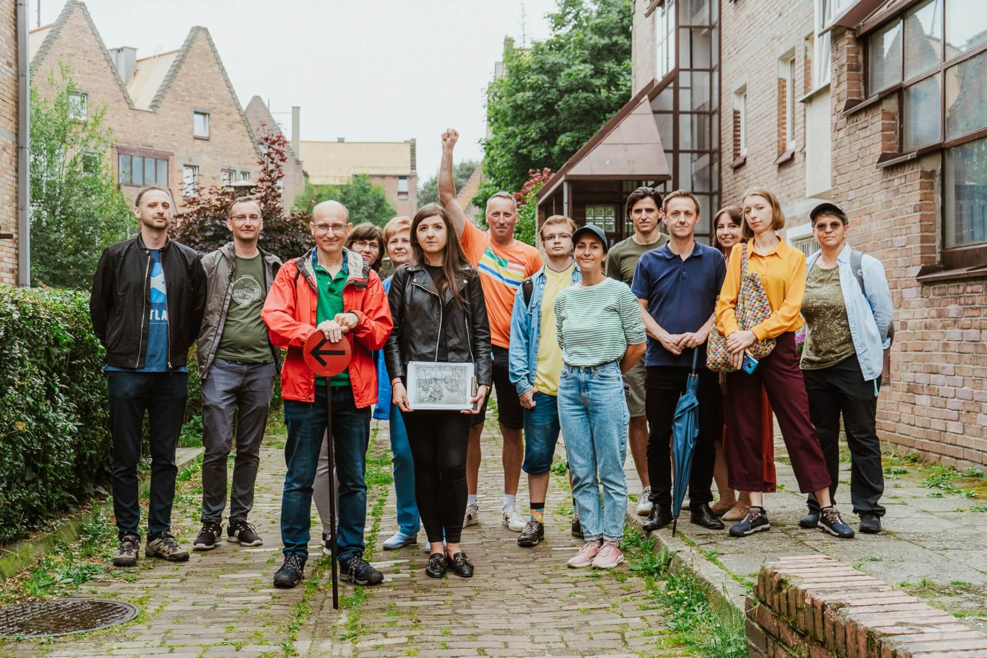 Kierunek GZM: wycieczka po Osiedlu nad Jamną