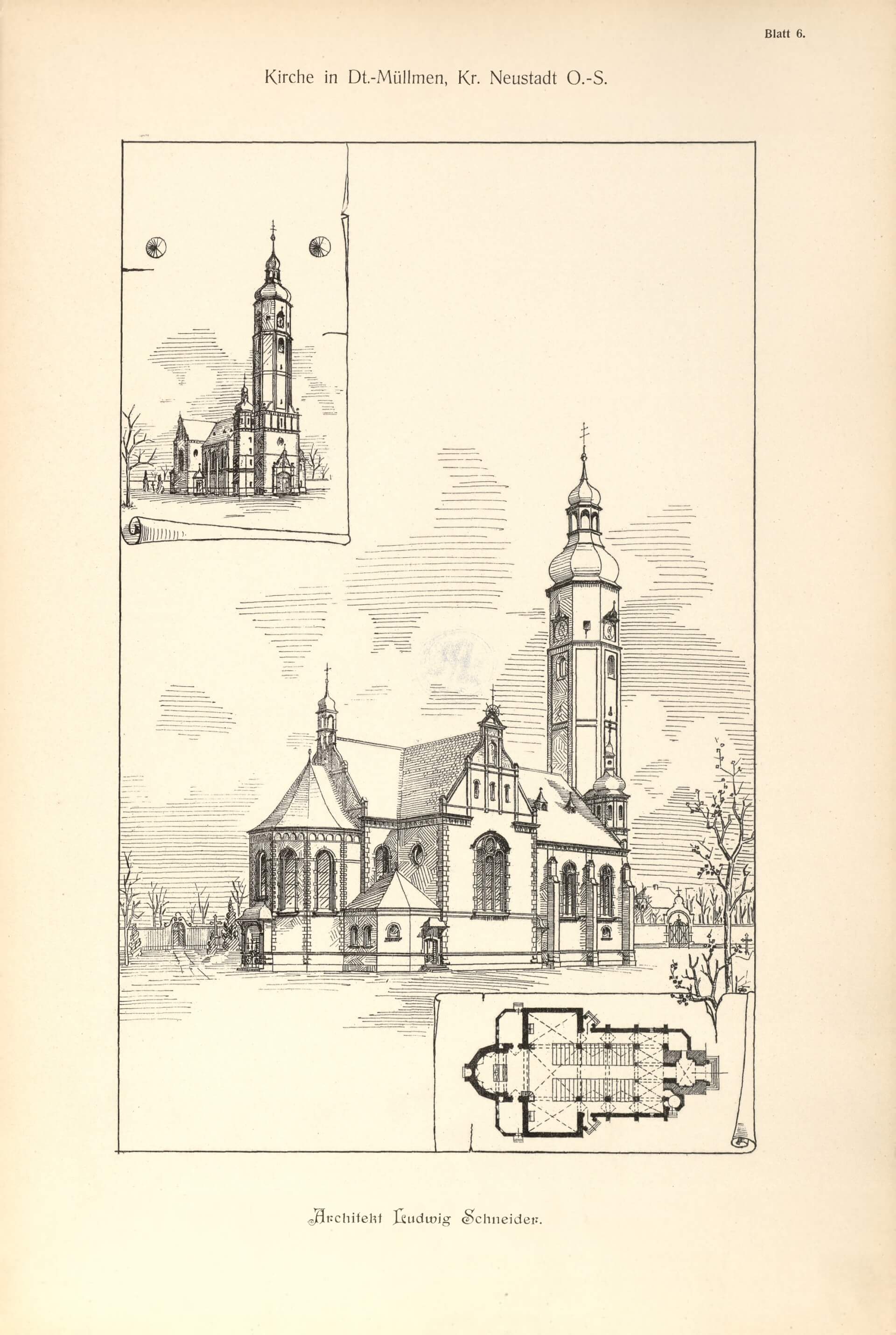 Kościoły Ludwiga Schneidera 06