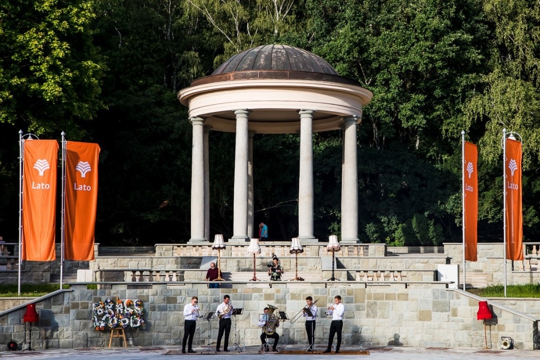 Kręgi Taneczne Park Śląski