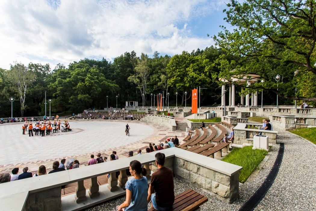 Kręgi Taneczne Park Śląski